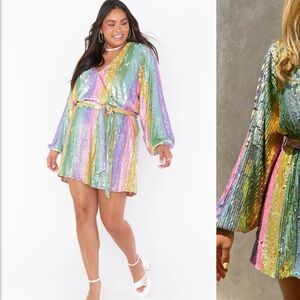 Show Me Your Mumu Sequin dress